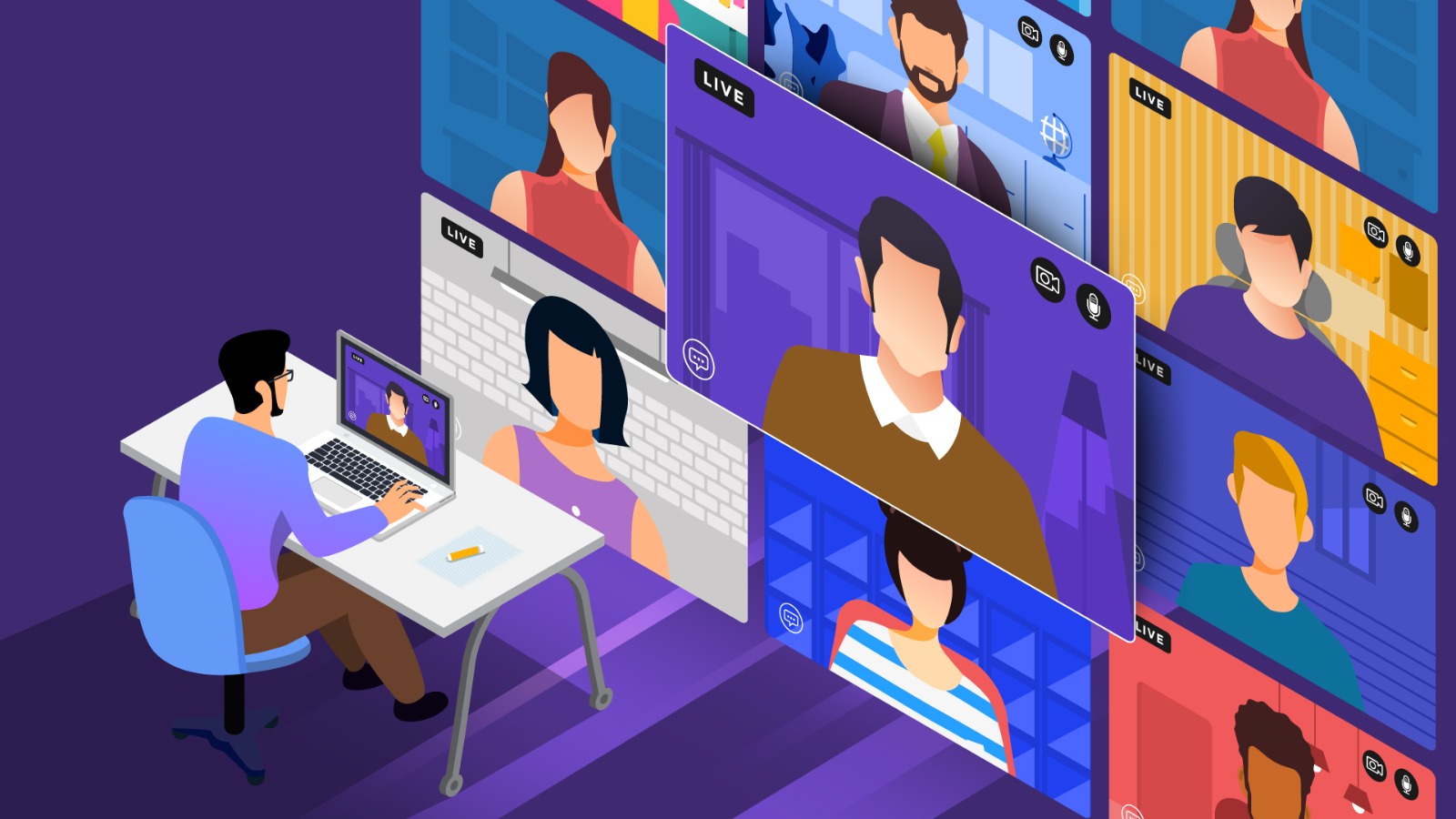 Online Kongre ve Etkinlik Dönemi Başladı!