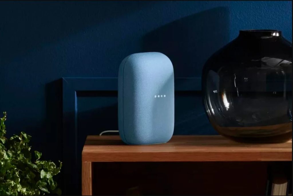 Google, Yeni Akıllı Hoparlörünün Tasarımını Gösterdi
