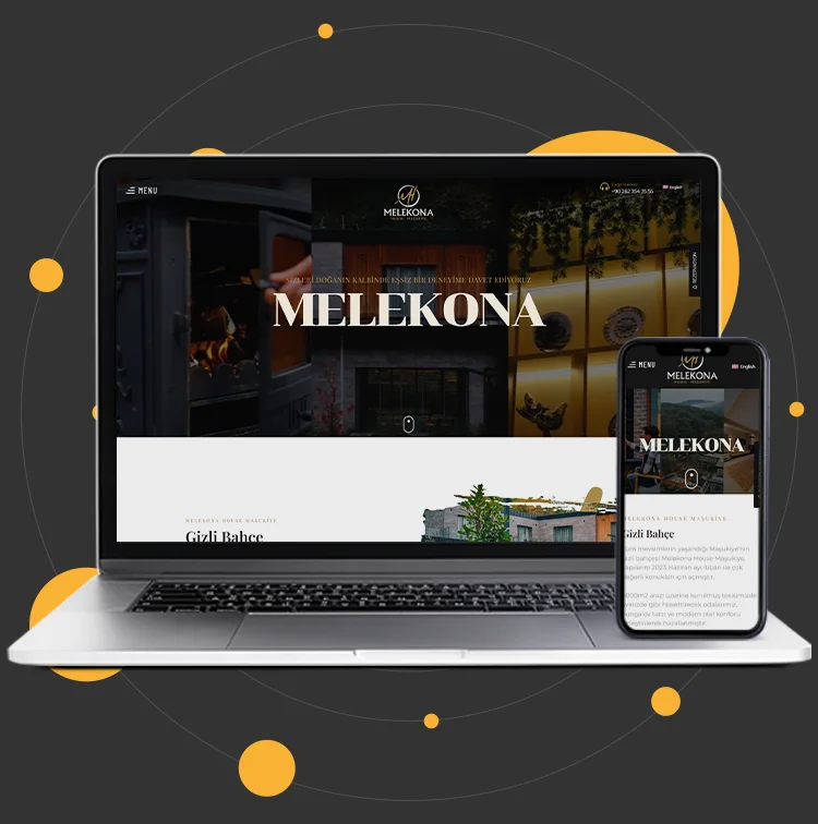melekona-house-web-sitesi-tasarimi