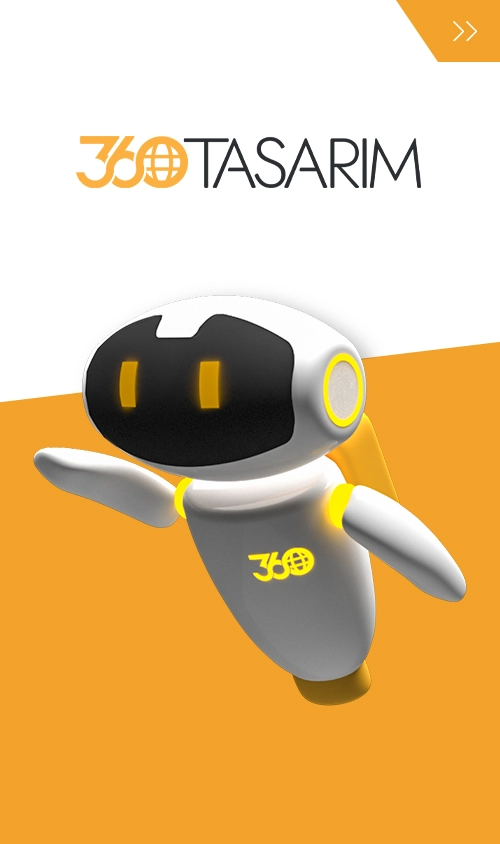 360 Tasarım maskotu Cosmo