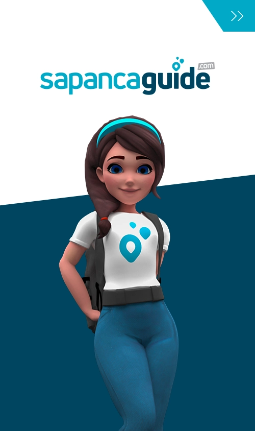 Sapanca Guide 3D karakter çalışması