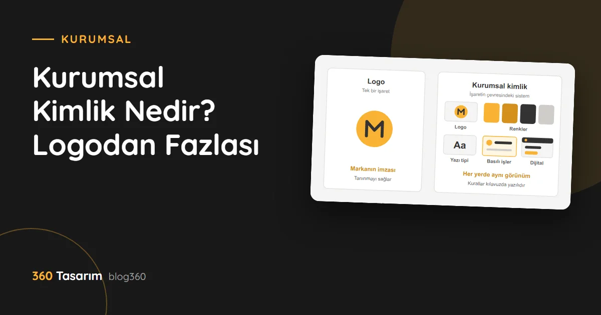 Kurumsal Kimlik Nedir? Logodan Fazlası